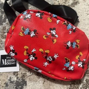 Disney Mickey Mouse Red Kids Shoulder Bag